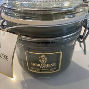 Borghese Roma Fango Advanced Active Mud - 7.5 Oz. Glass Jar - for Face & Body